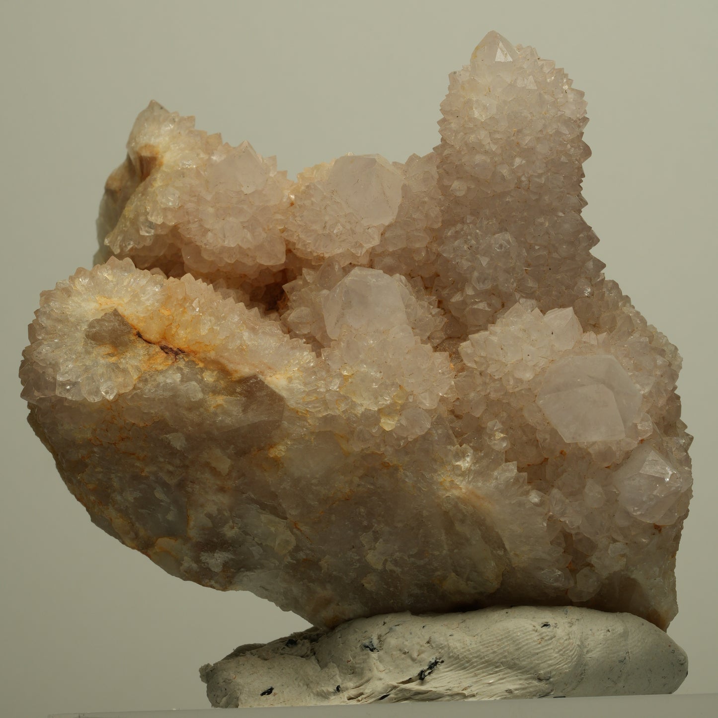 Seltene Kaktus Quarz, Spirit Quarz Stufe Boekenhouthoek, Südafrika 76*72*47mm #13957