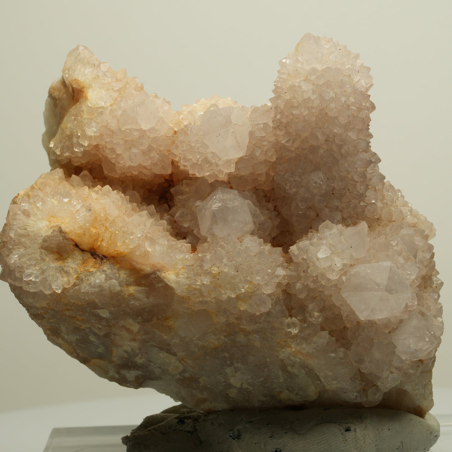 Seltene Kaktus Quarz, Spirit Quarz Stufe Boekenhouthoek, Südafrika 76*72*47mm #13957
