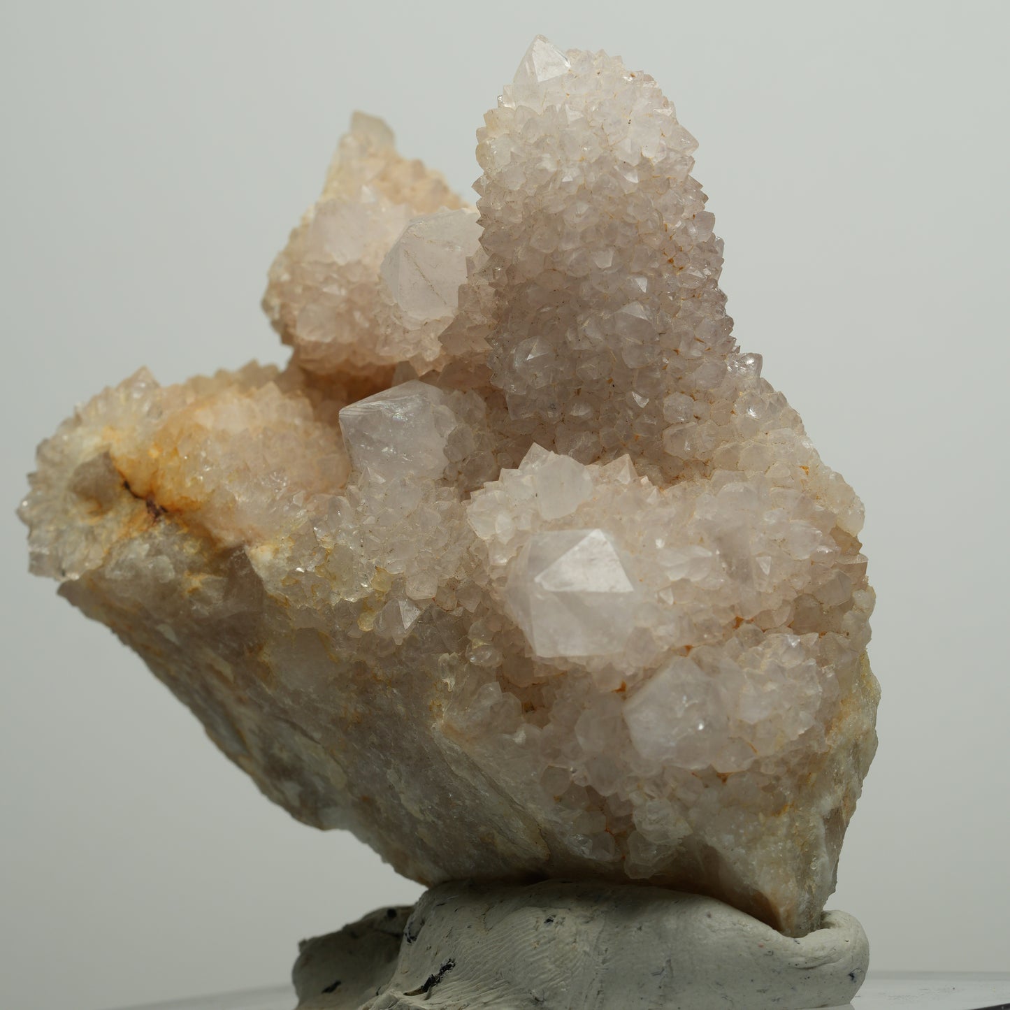 Seltene Kaktus Quarz, Spirit Quarz Stufe Boekenhouthoek, Südafrika 76*72*47mm #13957