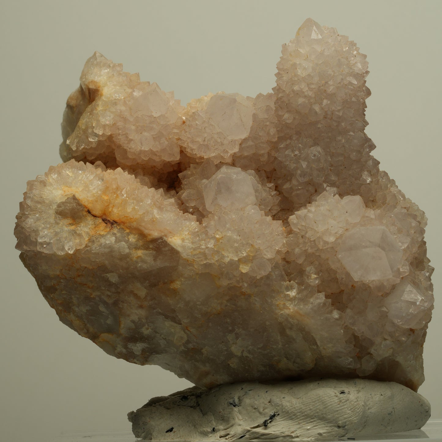 Seltene Kaktus Quarz, Spirit Quarz Stufe Boekenhouthoek, Südafrika 76*72*47mm #13957