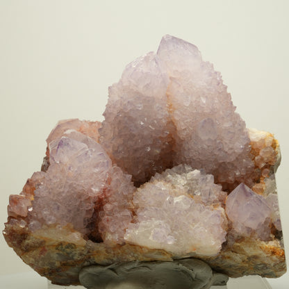 Seltene Kaktus Amethyst, Spirit Quarz Stufe, lila Boekenhouthoek, Südafrika 90*69*64mm #13959