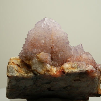 Seltene Kaktus Amethyst, Spirit Quarz Stufe, lila Boekenhouthoek, Südafrika 90*69*64mm #13959