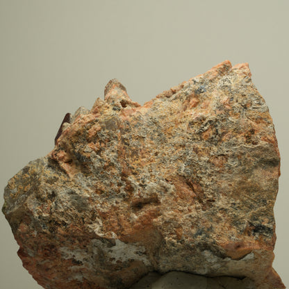 Skelett Phantom Amethyst Eisen Zepter auf Matrix Brandberg, Namibia 88*65*52mm #13962