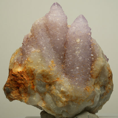 Seltene Kaktus Amethyst, Spirit Quarz Stufe, lila Boekenhouthoek, Südafrika 89*85*77mm #13963