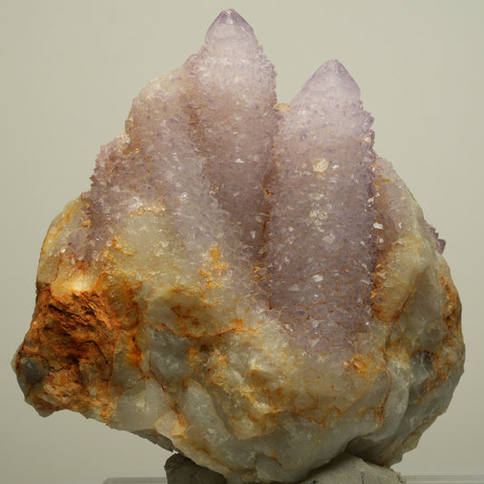 Seltene Kaktus Amethyst, Spirit Quarz Stufe, lila Boekenhouthoek, Südafrika 89*85*77mm #13963