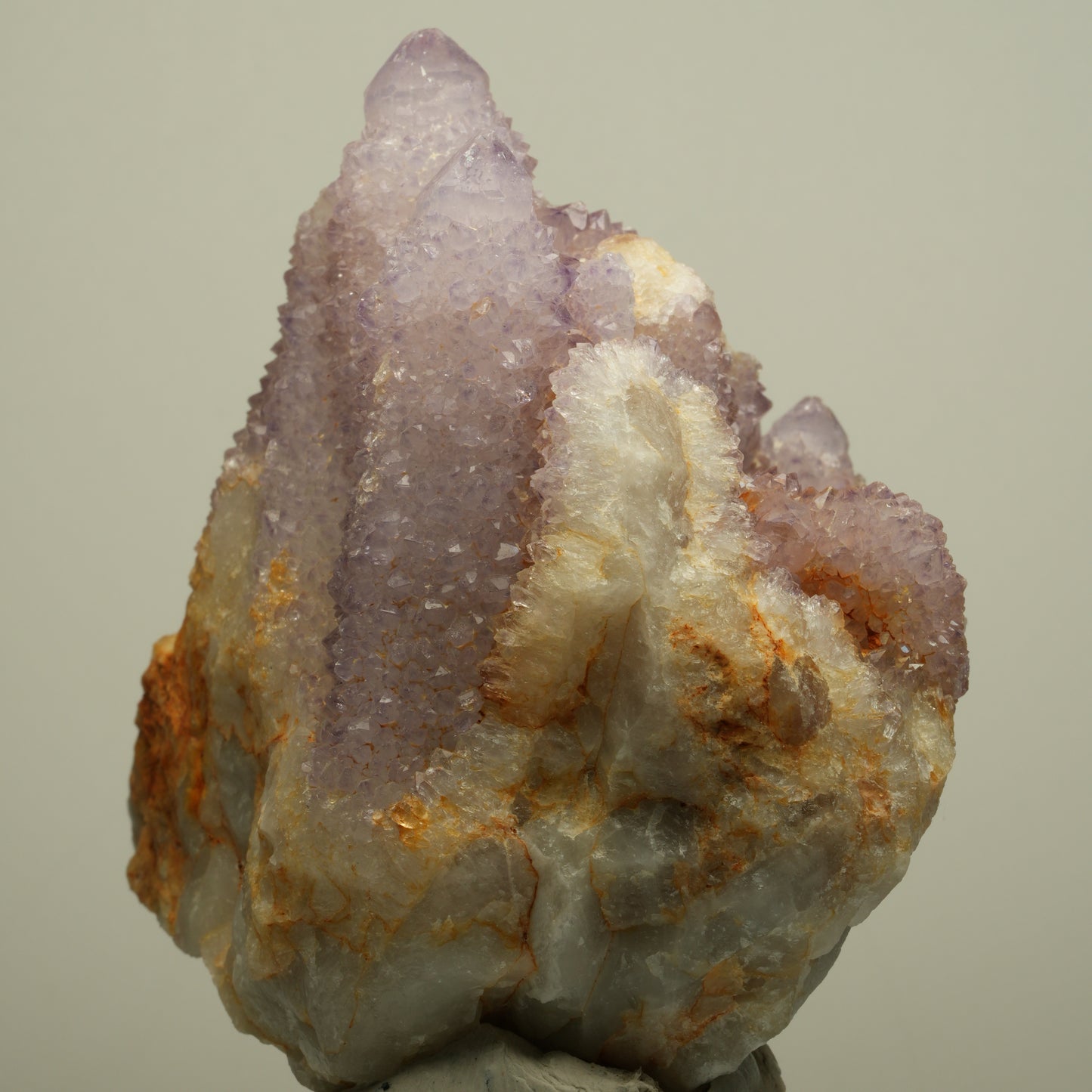 Seltene Kaktus Amethyst, Spirit Quarz Stufe, lila Boekenhouthoek, Südafrika 89*85*77mm #13963