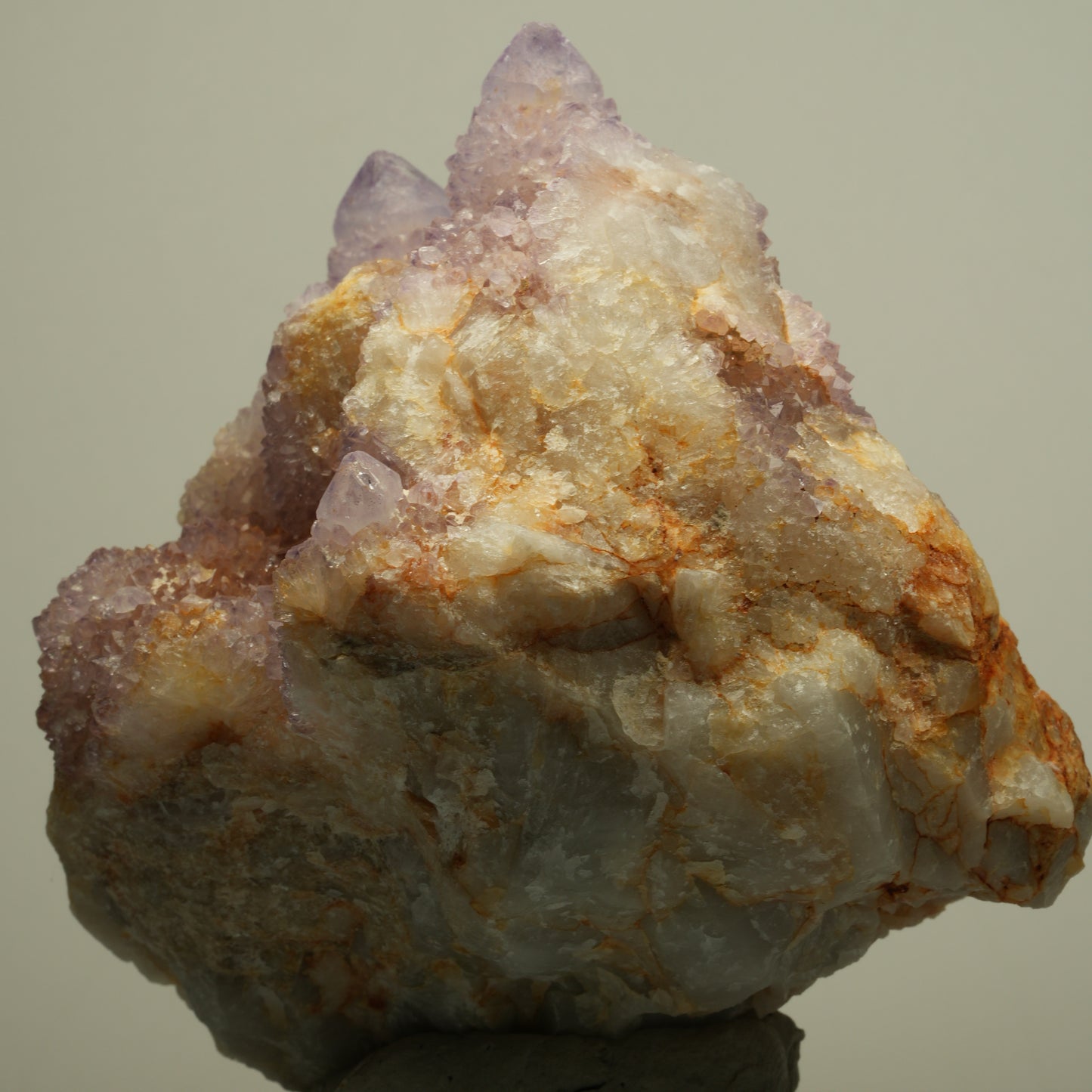 Seltene Kaktus Amethyst, Spirit Quarz Stufe, lila Boekenhouthoek, Südafrika 89*85*77mm #13963
