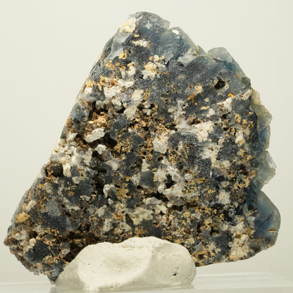 Seltene klare Phantom Fluorit Würfel, Quarz Stufe Okorusu, Namibia 72*66*25mm #13969