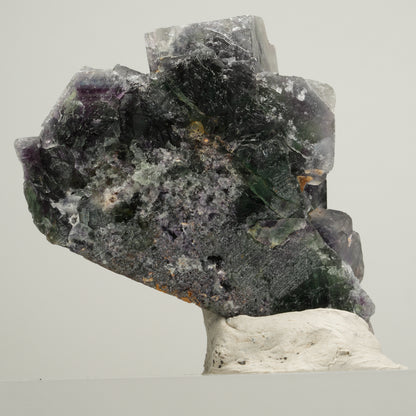 Seltene Phantom Fluorit Würfel Stufe, grün lila Okorusu, Namibia 64*43*29mm #13972