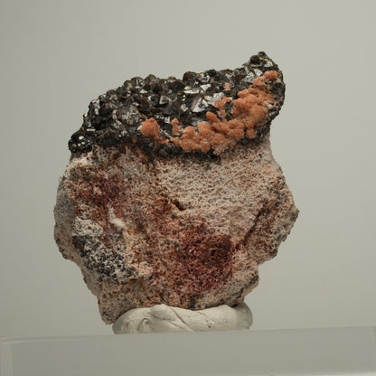 Seltene Andradit, Granat Stufe, braun schwarz Erongo, Namibia 60*53*23mm #13977