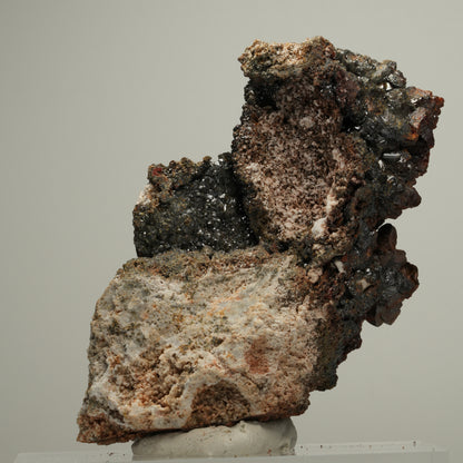 Seltene Andradit, Granat Stufe, braun schwarz Erongo, Namibia 95*54*33mm #13979