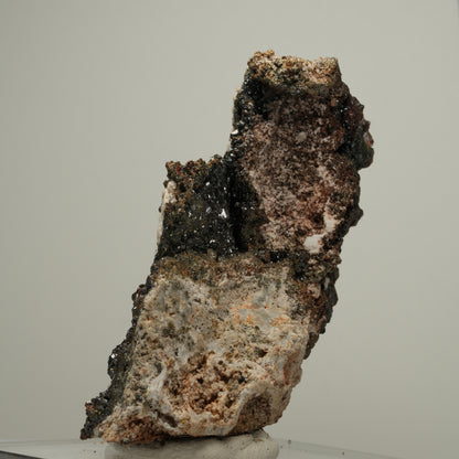 Seltene Andradit, Granat Stufe, braun schwarz Erongo, Namibia 95*54*33mm #13979