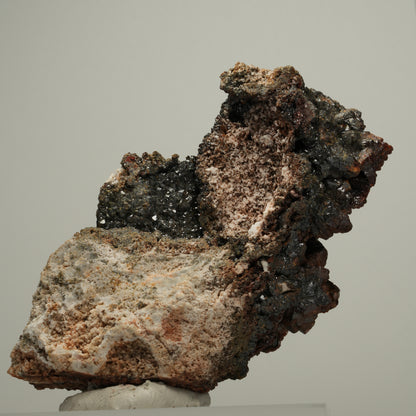 Seltene Andradit, Granat Stufe, braun schwarz Erongo, Namibia 95*54*33mm #13979