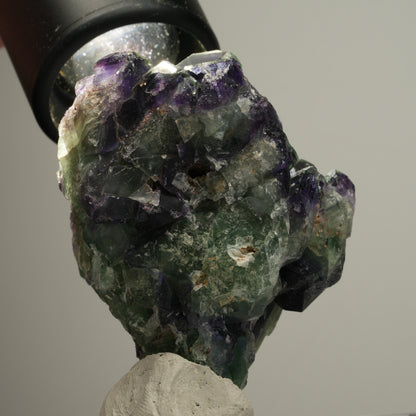 Seltene Phantom Fluorit Würfel Stufe, grün lila blau Okorusu, Namibia 49*47*45mm #13982