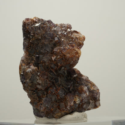 Seltene Phantom Fluorit Würfel Stufe, grün lila Okorusu, Namibia 55*54*27mm #13986