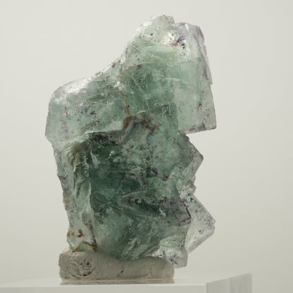 Seltene Phantom Fluorit Würfel Stufe, grün lila Okorusu, Namibia 61*45*27mm #13987