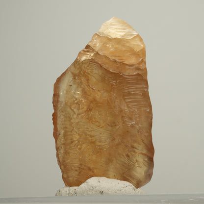 Natürlicher Honig Calcit Kristall, gelb orange Erongo, Namibia 57*31*18mm #13997