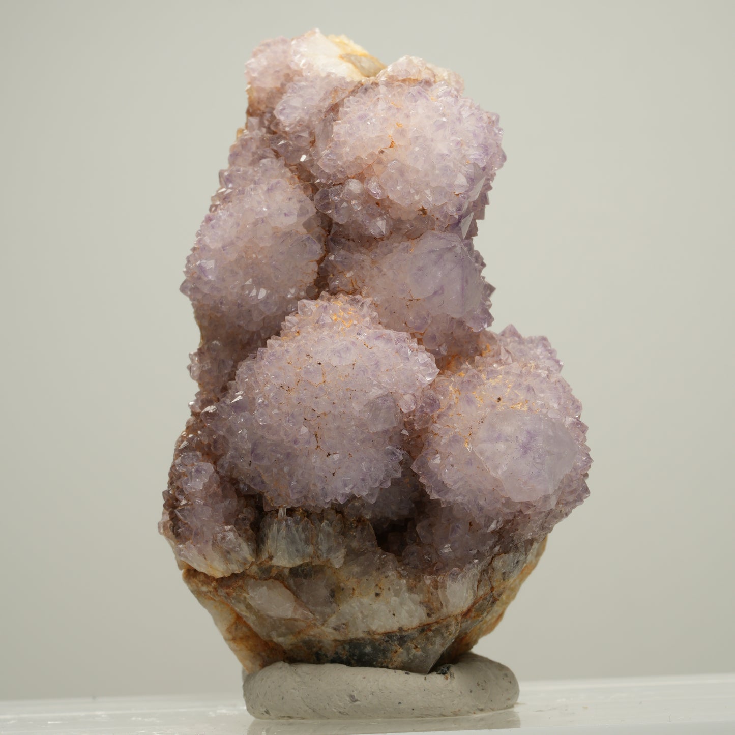 Seltene Kaktus Amethyst, Spirit Quarz Stufe, lila Boekenhouthoek, Südafrika 61*39*34mm #13999