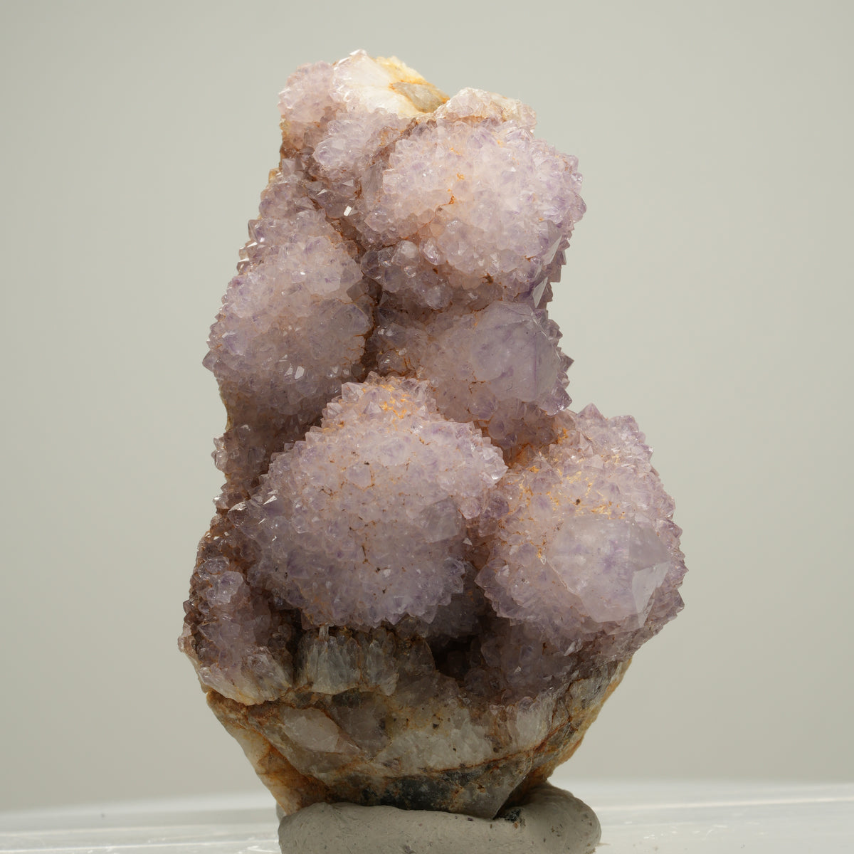 Seltene Kaktus Amethyst, Spirit Quarz Stufe, lila Boekenhouthoek, Südafrika 61*39*34mm #13999
