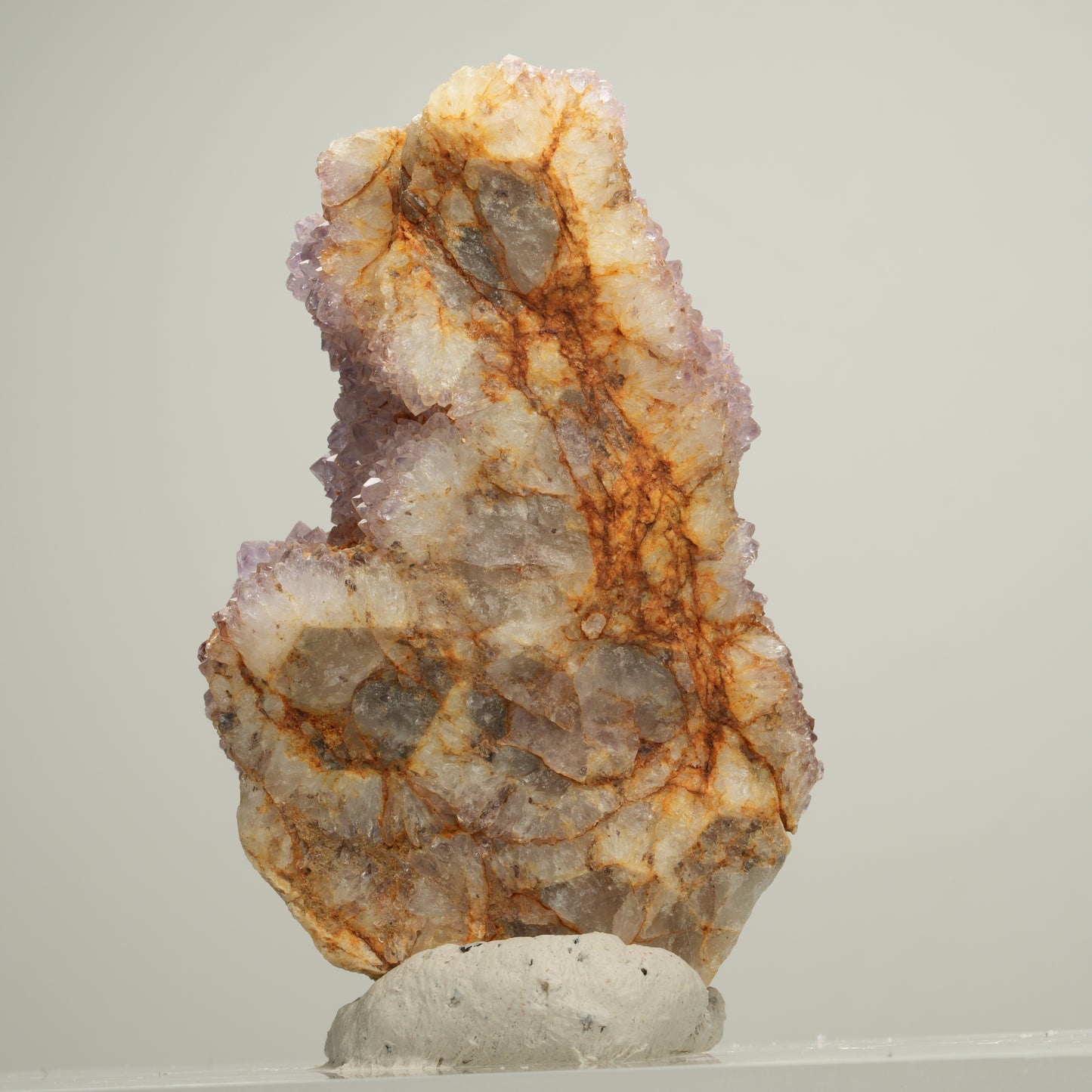 Seltene Kaktus Amethyst, Spirit Quarz Stufe, lila Boekenhouthoek, Südafrika 61*39*34mm #13999