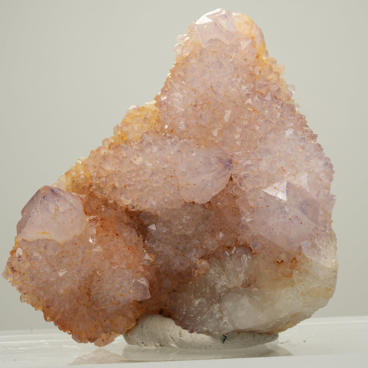 Seltene Kaktus Amethyst, Spirit Quarz Stufe, lila Boekenhouthoek, Südafrika 56*54*40mm #14000