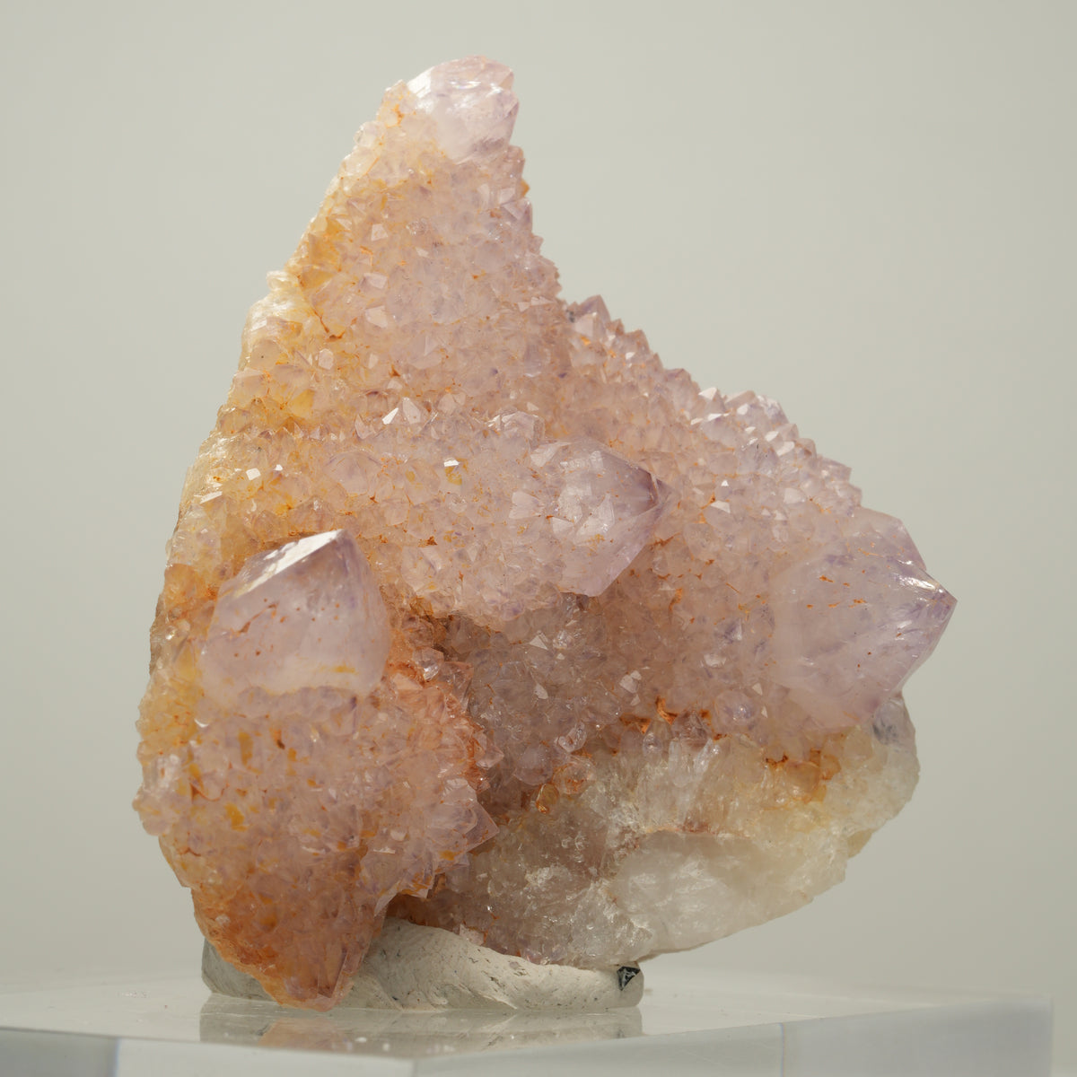 Seltene Kaktus Amethyst, Spirit Quarz Stufe, lila Boekenhouthoek, Südafrika 56*54*40mm #14000
