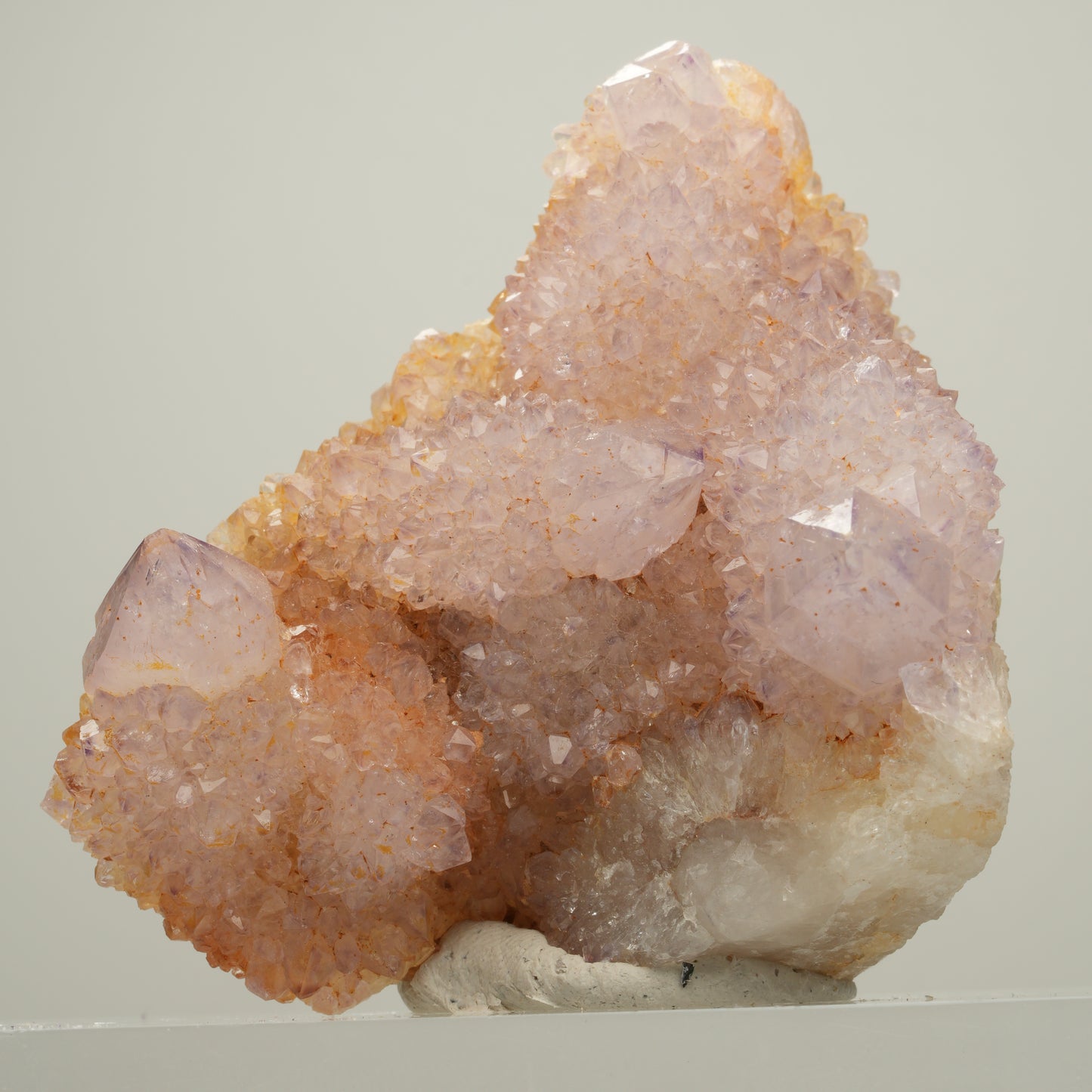 Seltene Kaktus Amethyst, Spirit Quarz Stufe, lila Boekenhouthoek, Südafrika 56*54*40mm #14000