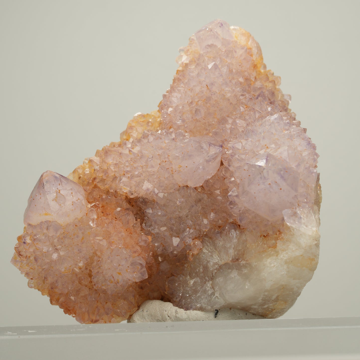 Seltene Kaktus Amethyst, Spirit Quarz Stufe, lila Boekenhouthoek, Südafrika 56*54*40mm #14000