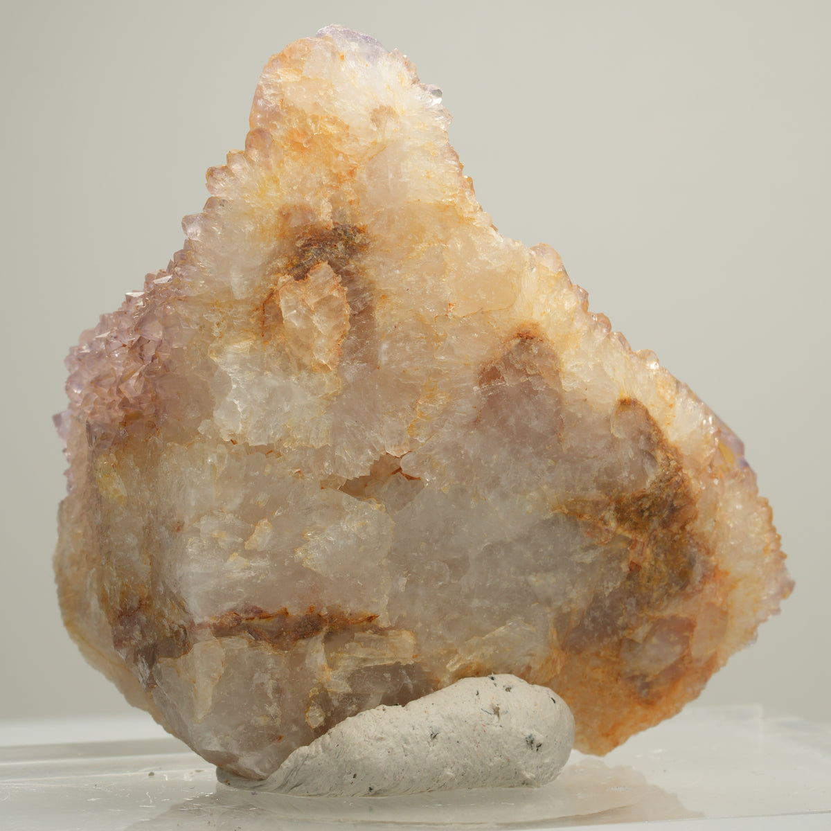 Seltene Kaktus Amethyst, Spirit Quarz Stufe, lila Boekenhouthoek, Südafrika 56*54*40mm #14000