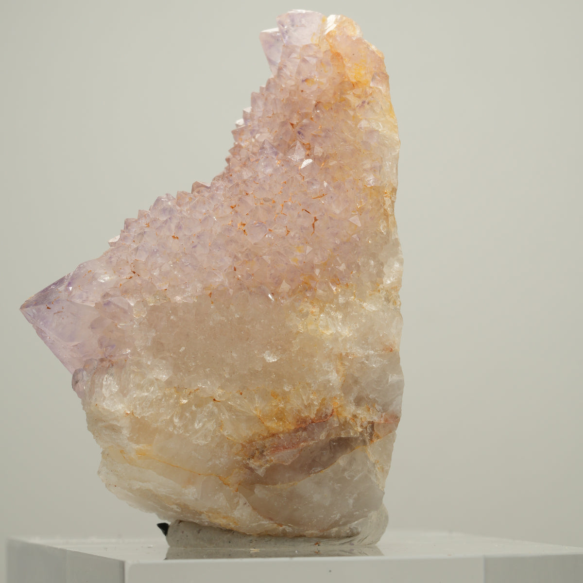 Seltene Kaktus Amethyst, Spirit Quarz Stufe, lila Boekenhouthoek, Südafrika 56*54*40mm #14000
