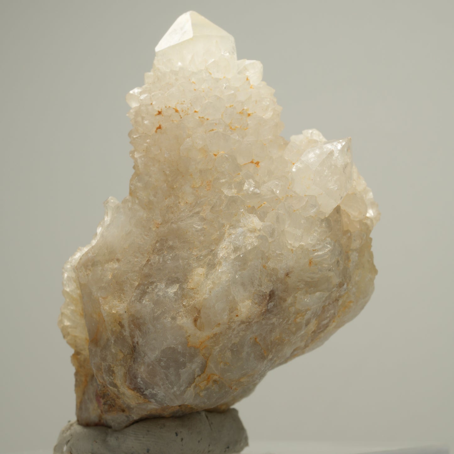Seltene Kaktus Quarz, Spirit Quarz Stufe Boekenhouthoek, Südafrika 58*53*39mm #14001