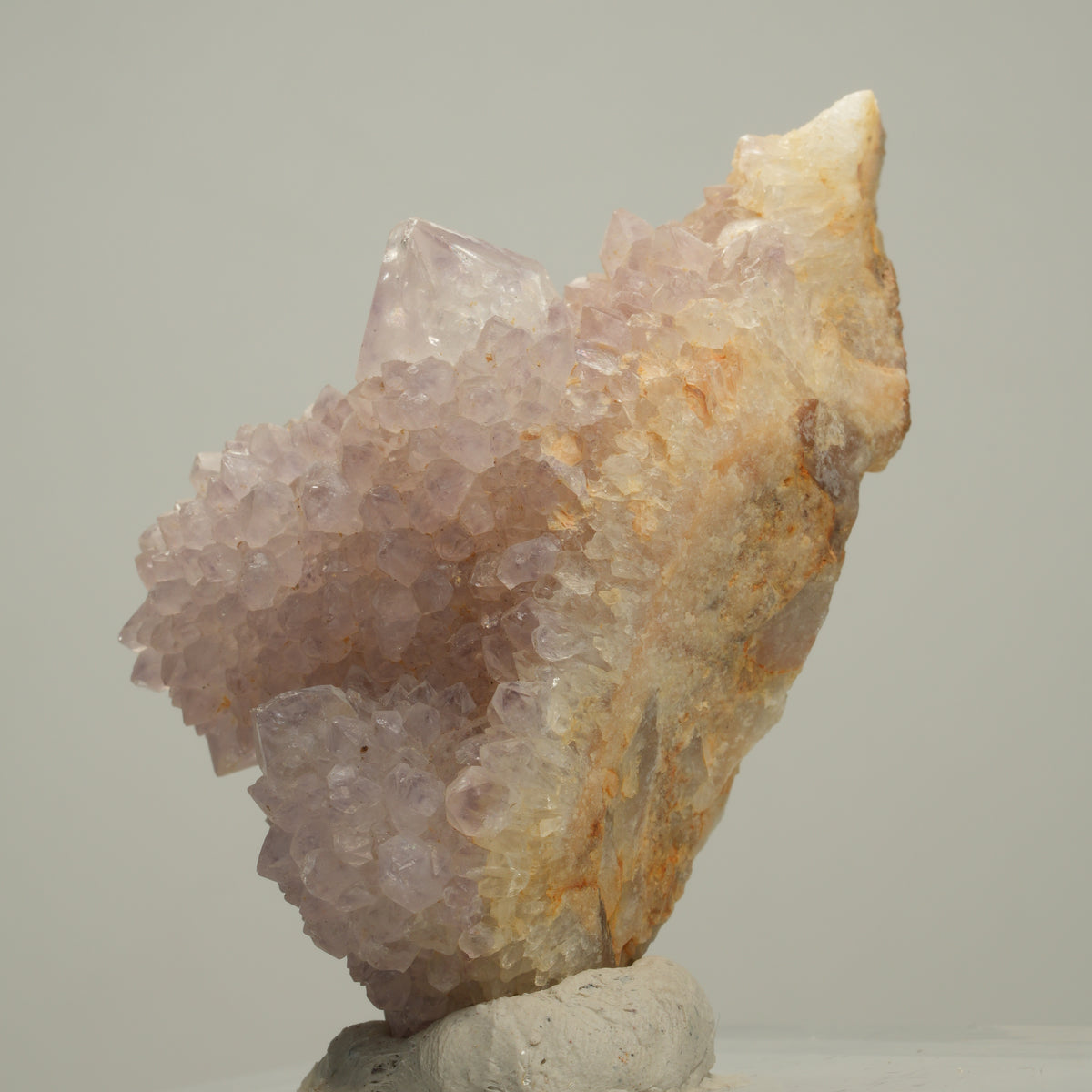 Seltene Kaktus Amethyst, Spirit Quarz Stufe, lila Boekenhouthoek, Südafrika 59*29*36mm #14002