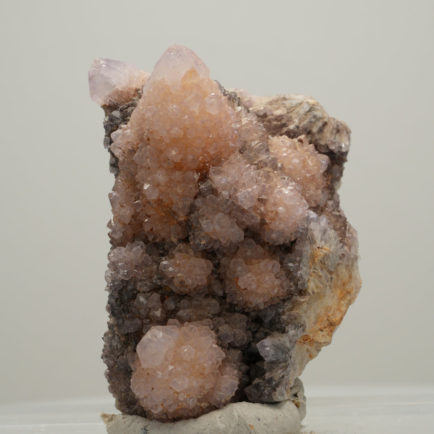 Seltene Kaktus Amethyst, Spirit Quarz Stufe, lila Boekenhouthoek, Südafrika 52*32*39mm #14004