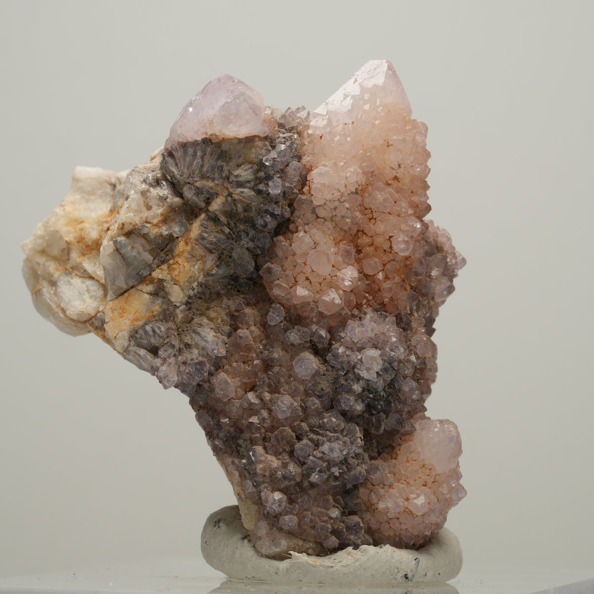 Seltene Kaktus Amethyst, Spirit Quarz Stufe, lila Boekenhouthoek, Südafrika 52*32*39mm #14004