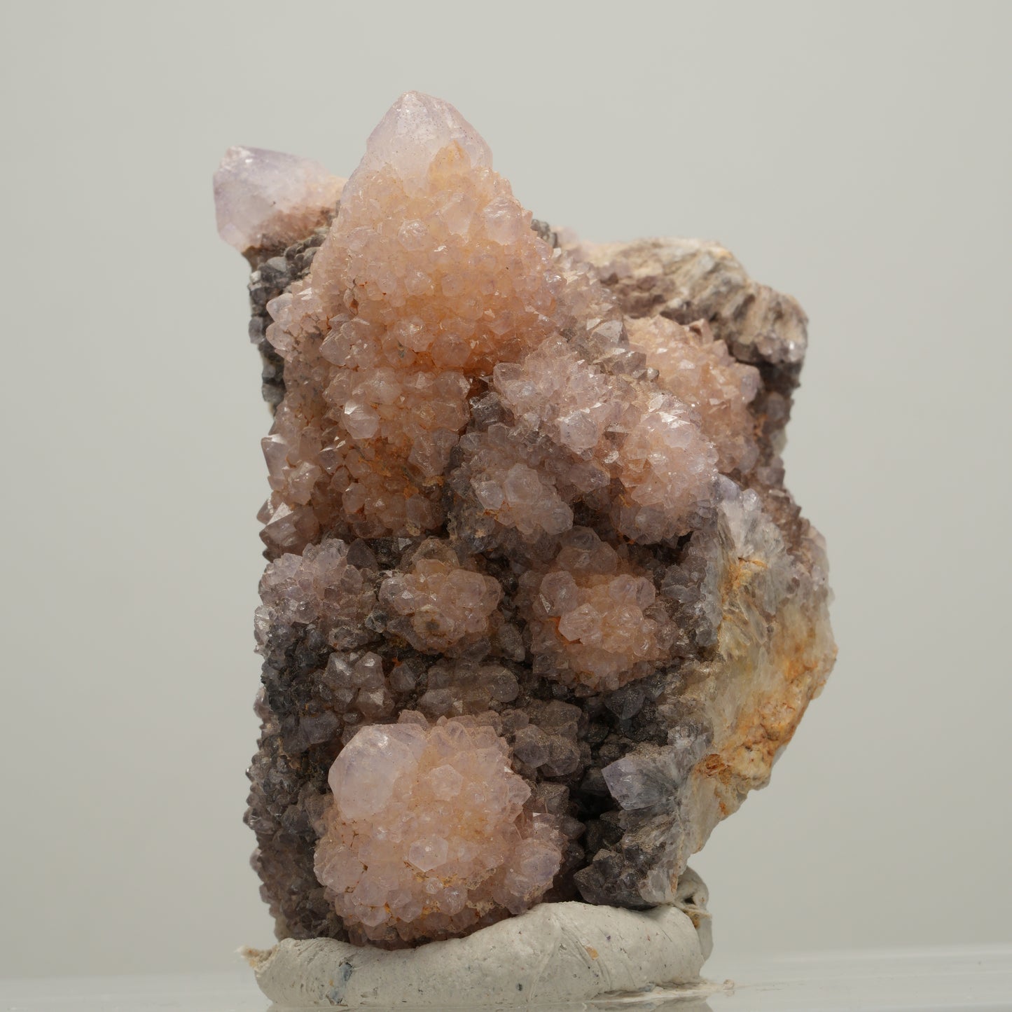 Seltene Kaktus Amethyst, Spirit Quarz Stufe, lila Boekenhouthoek, Südafrika 52*32*39mm #14004