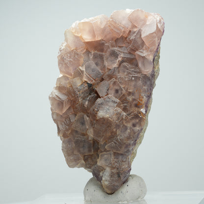 Seltene Phantom Fluorit Würfel Stufe, zonar Spitzkoppe, Namibia 86*47*33mm #14017