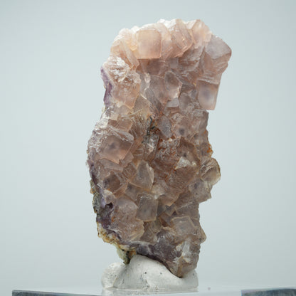 Seltene Phantom Fluorit Würfel Stufe, zonar Spitzkoppe, Namibia 86*47*33mm #14017