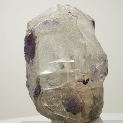Klare Phantom Fluorit, Schörl Turmalin, Muskovit Stufe Erongo Namibia 82*50*47mm #14020