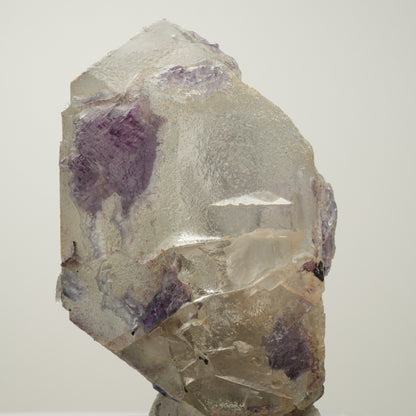 Klare Phantom Fluorit, Schörl Turmalin, Muskovit Stufe Erongo Namibia 82*50*47mm #14020