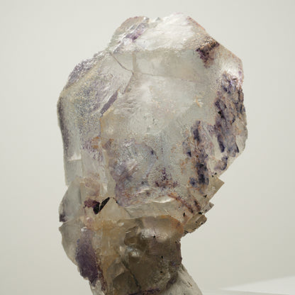 Klare Phantom Fluorit, Schörl Turmalin, Muskovit Stufe Erongo Namibia 82*50*47mm #14020