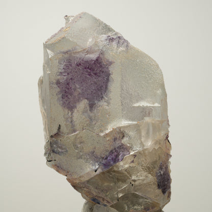 Klare Phantom Fluorit, Schörl Turmalin, Muskovit Stufe Erongo Namibia 82*50*47mm #14020