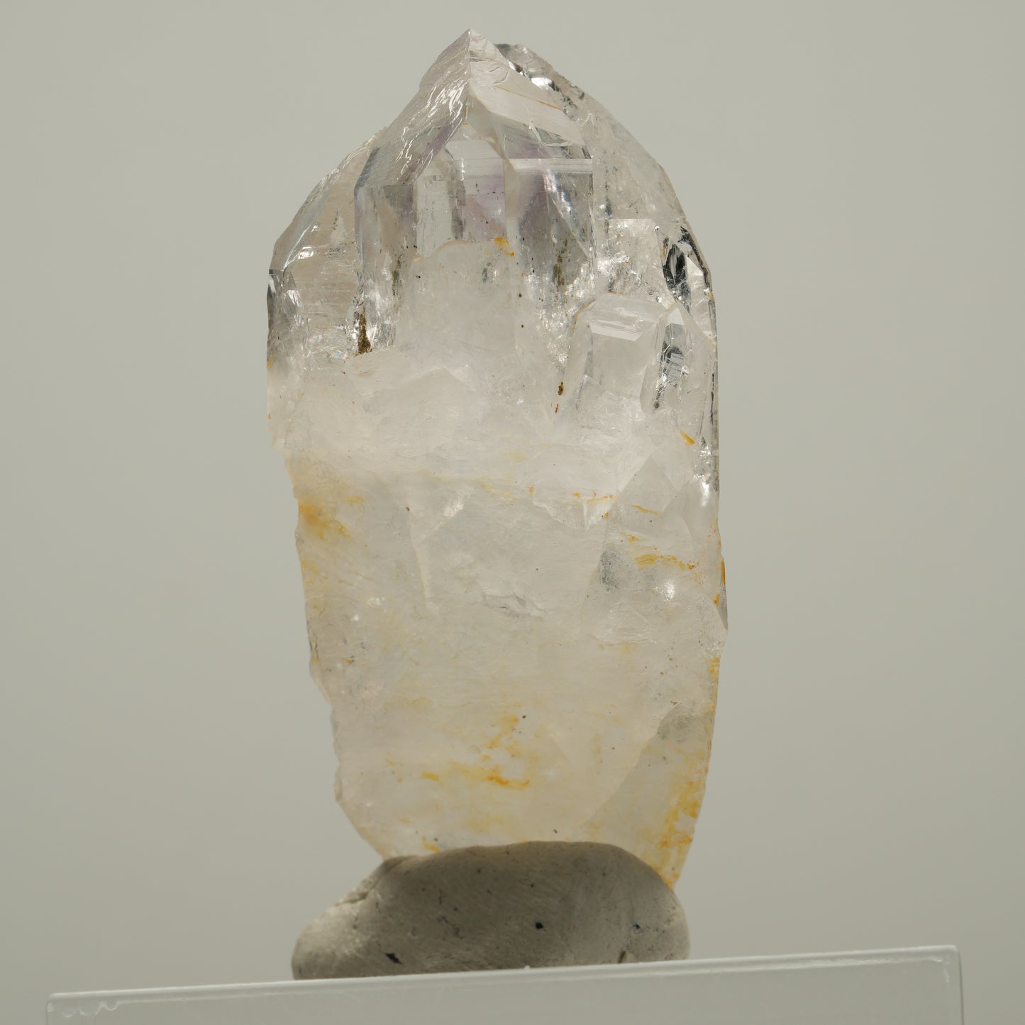 Seltene Skelett Phantom Amethyst Spitze Streep Mine Goboboseb Namibia 56*26*20mm #14024