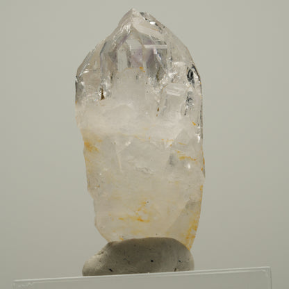 Seltene Skelett Phantom Amethyst Spitze Streep Mine Goboboseb Namibia 56*26*20mm #14024