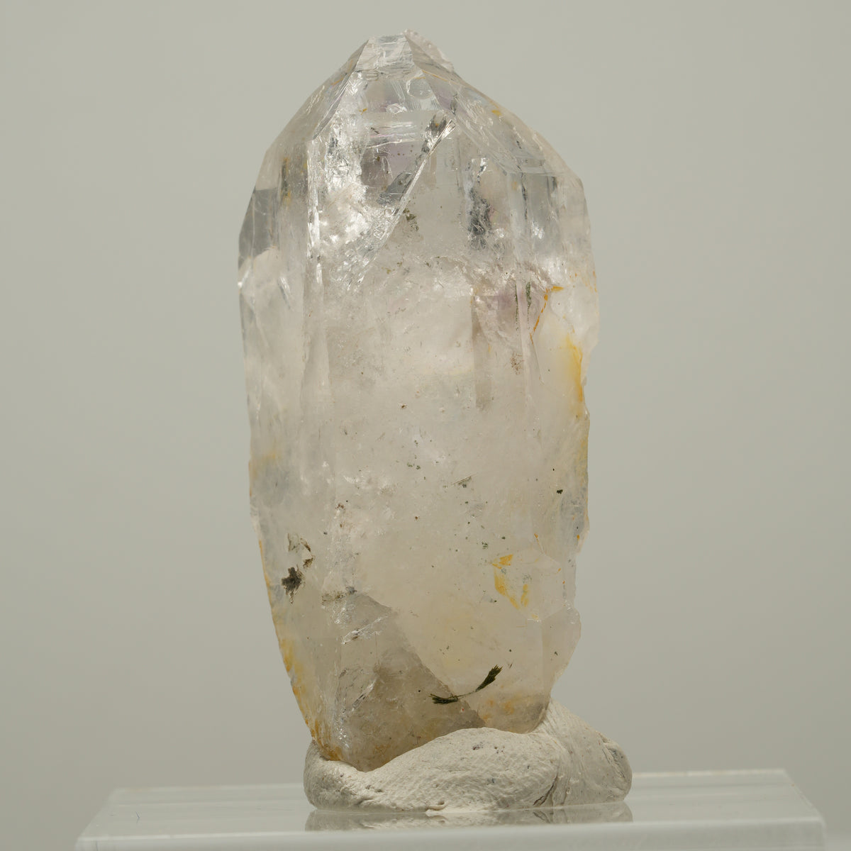 Seltene Skelett Phantom Amethyst Spitze Streep Mine Goboboseb Namibia 56*26*20mm #14024