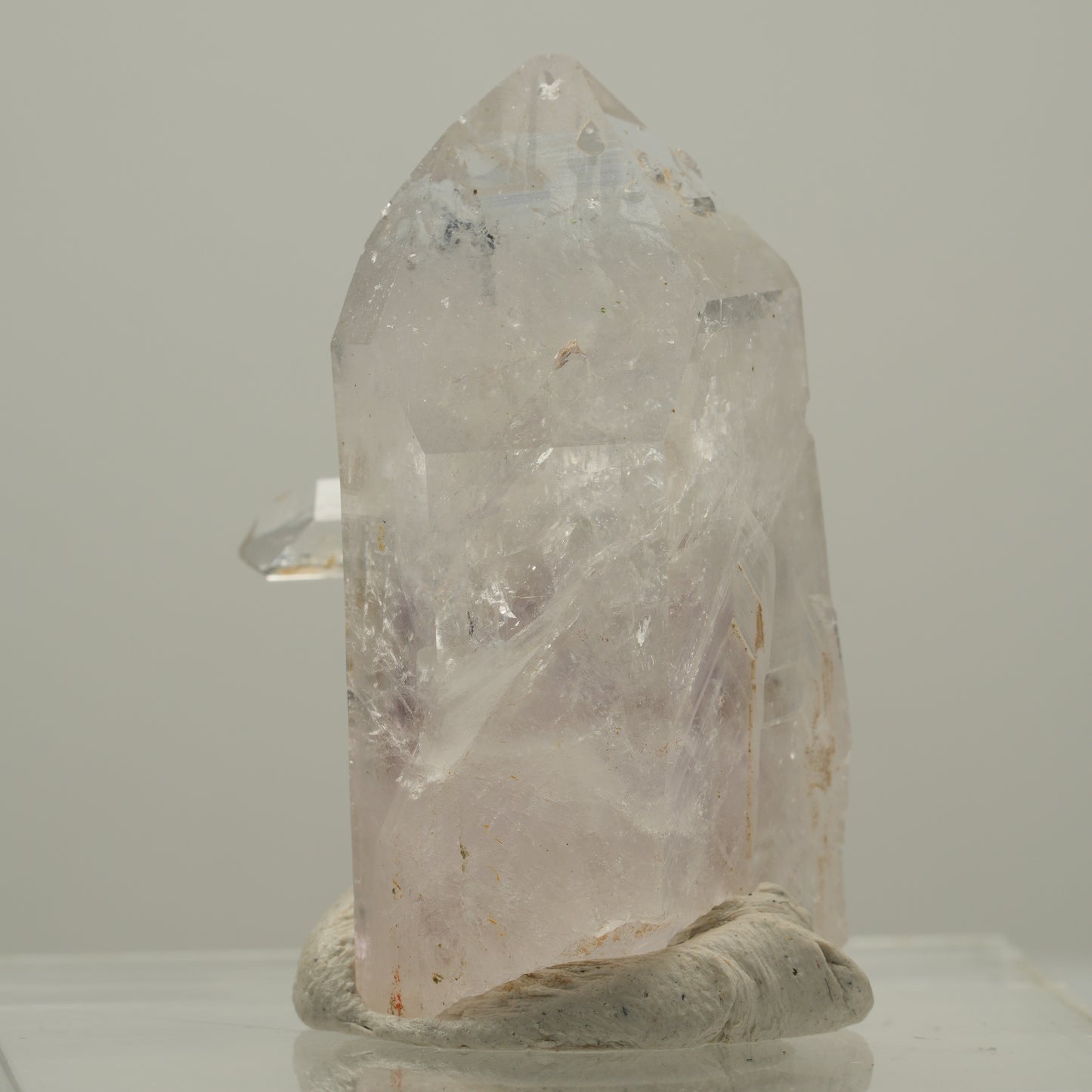 Seltene Skelett Phantom Amethyst Spitze Streep Mine Goboboseb Namibia 42*27*22mm #14025