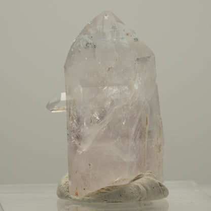 Seltene Skelett Phantom Amethyst Spitze Streep Mine Goboboseb Namibia 42*27*22mm #14025