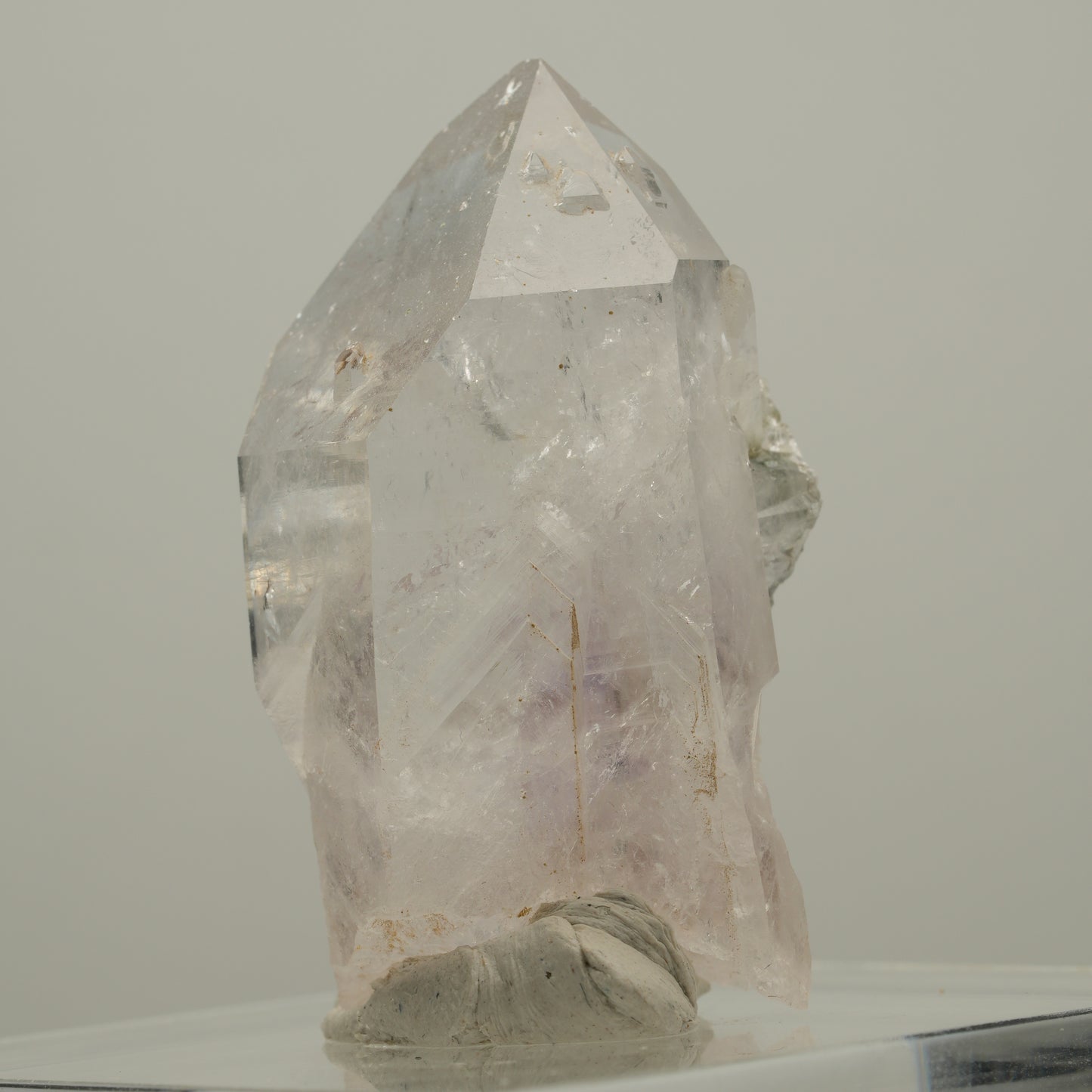 Seltene Skelett Phantom Amethyst Spitze Streep Mine Goboboseb Namibia 42*27*22mm #14025