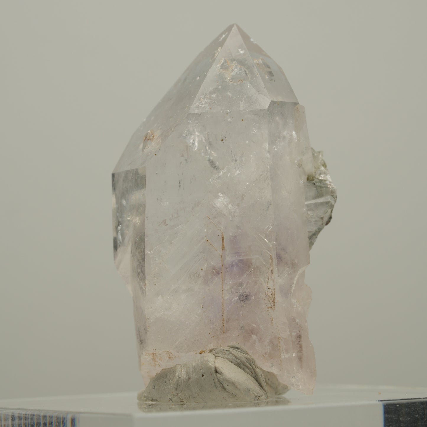 Seltene Skelett Phantom Amethyst Spitze Streep Mine Goboboseb Namibia 42*27*22mm #14025