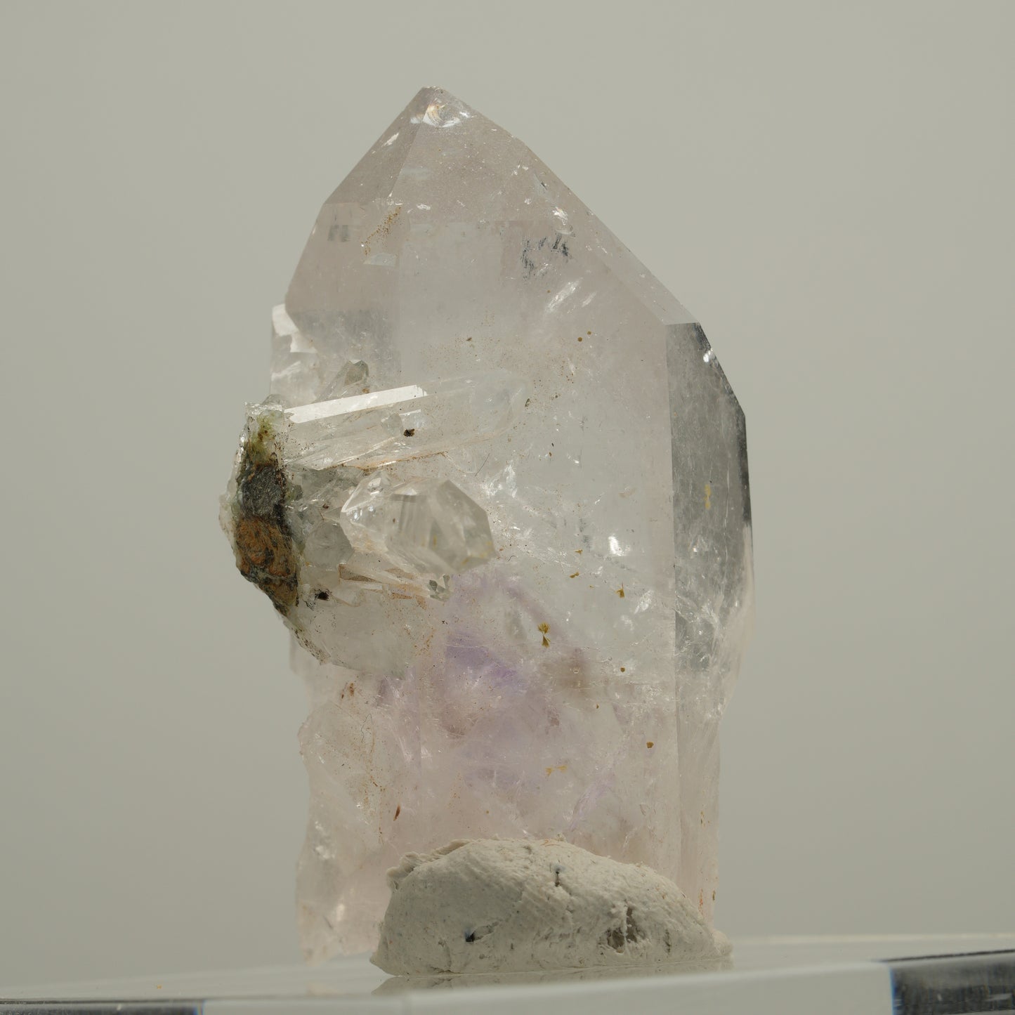 Seltene Skelett Phantom Amethyst Spitze Streep Mine Goboboseb Namibia 42*27*22mm #14025