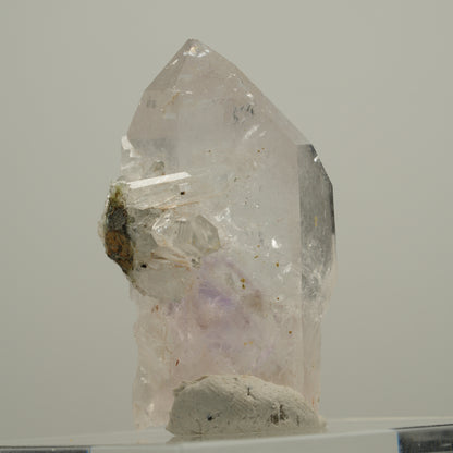 Seltene Skelett Phantom Amethyst Spitze Streep Mine Goboboseb Namibia 42*27*22mm #14025